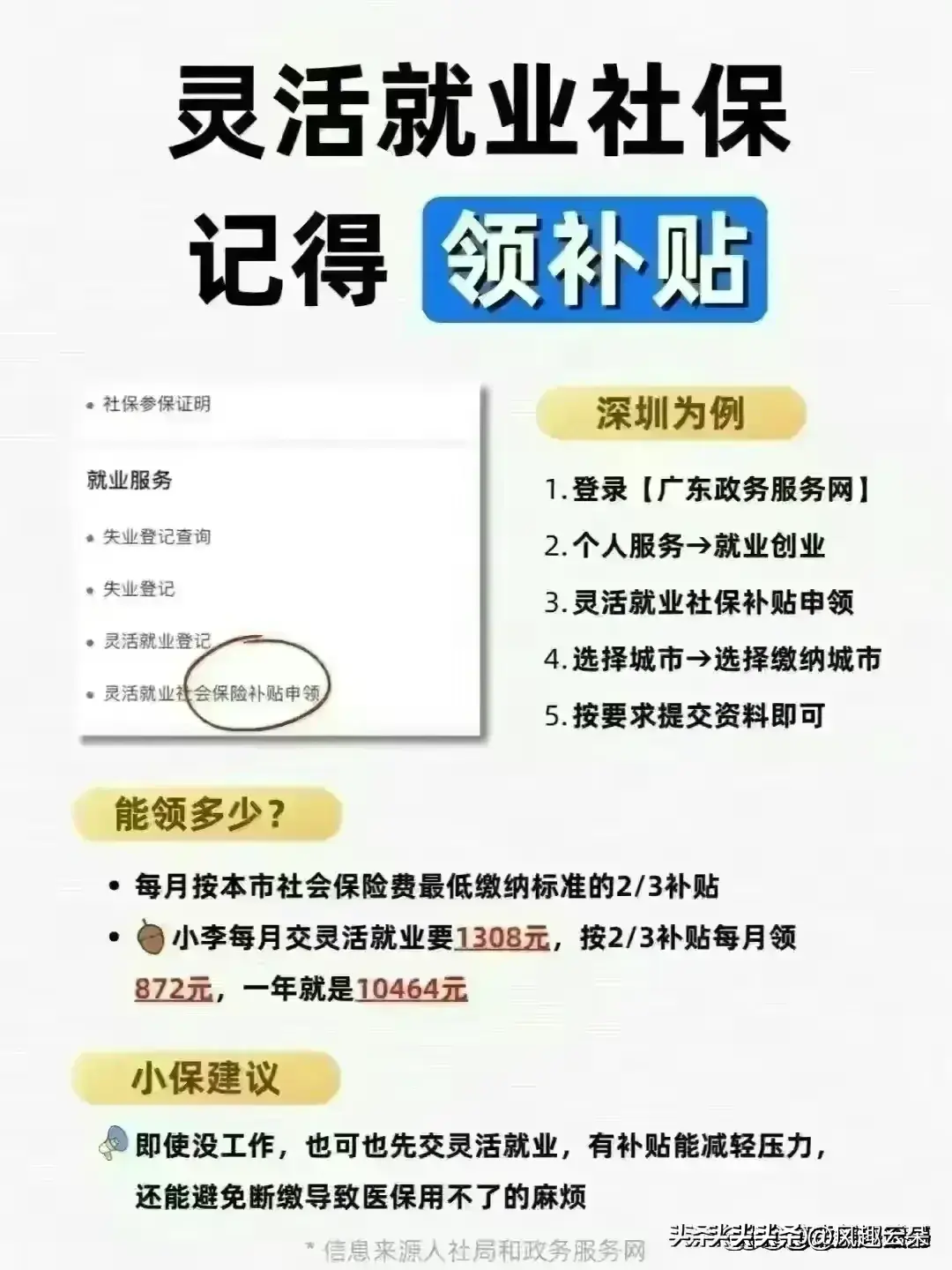 社保别断缴，离职后自己交社保，步骤很简单，一看就懂。  -图16