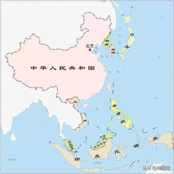 中国有哪八个海上邻国？  -图1