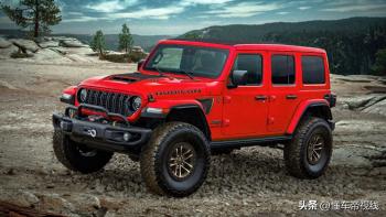 新车 | 6.4升V8动力，Jeep牧马人Rubicon 392最终版将于2025年回归  -图1