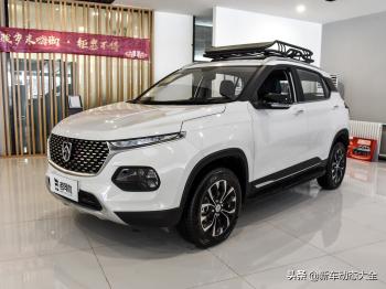 价格便宜外观好看，省油适合家用的紧凑型SUV，实拍宝骏510  -图1