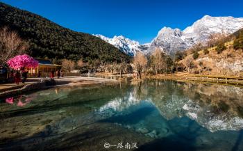 丽江4个必去的景点，从绿意盎然到白雪皑皑，两日游最合适  -图4