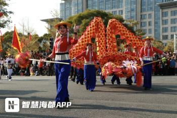 惠安成立龙狮运动协会，助力闽台交流  