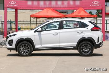 新车 | 售5.79万元，定位小型SUV，奇瑞瑞虎3x卓越版正式上市  -图6