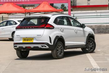 新车 | 售5.79万元，定位小型SUV，奇瑞瑞虎3x卓越版正式上市  -图7