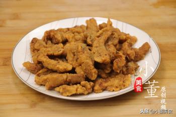 炸酥肉用面粉还是淀粉？大厨教你正确做法，炸出来酥脆不回软  -图7