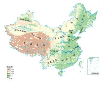 中国高清地图，超齐全！（老师、学生必备！）  -图7