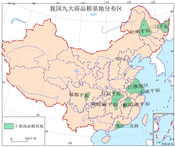 中国高清地图，超齐全！（老师、学生必备！）  -图25