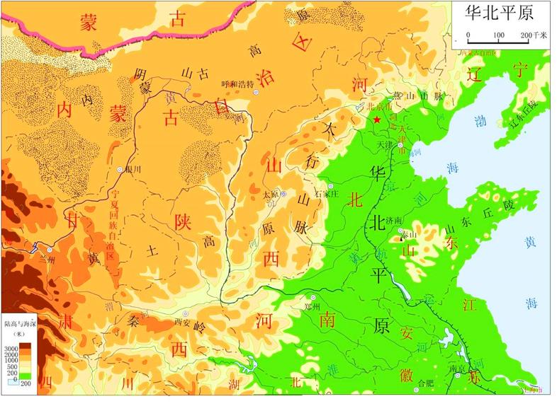 中国高清地图，超齐全！（老师、学生必备！）  -图44