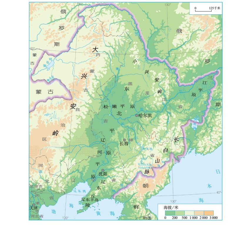 中国高清地图，超齐全！（老师、学生必备！）  -图69