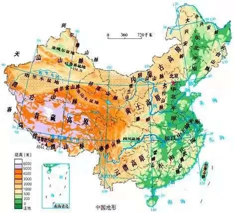 中国高清地图，超齐全！（老师、学生必备！）  -图78