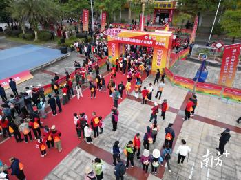 图集|赏美景，共欢笑！第十五届北京国际山地徒步大会梅州·平远站火热进行中  -图1