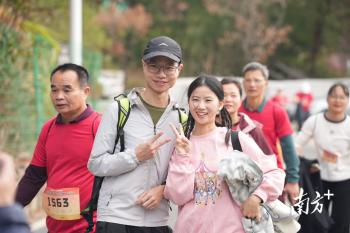 图集|赏美景，共欢笑！第十五届北京国际山地徒步大会梅州·平远站火热进行中  -图7